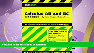 READ  CliffsAP Calculus AB and BC, 3rd Edition  BOOK ONLINE
