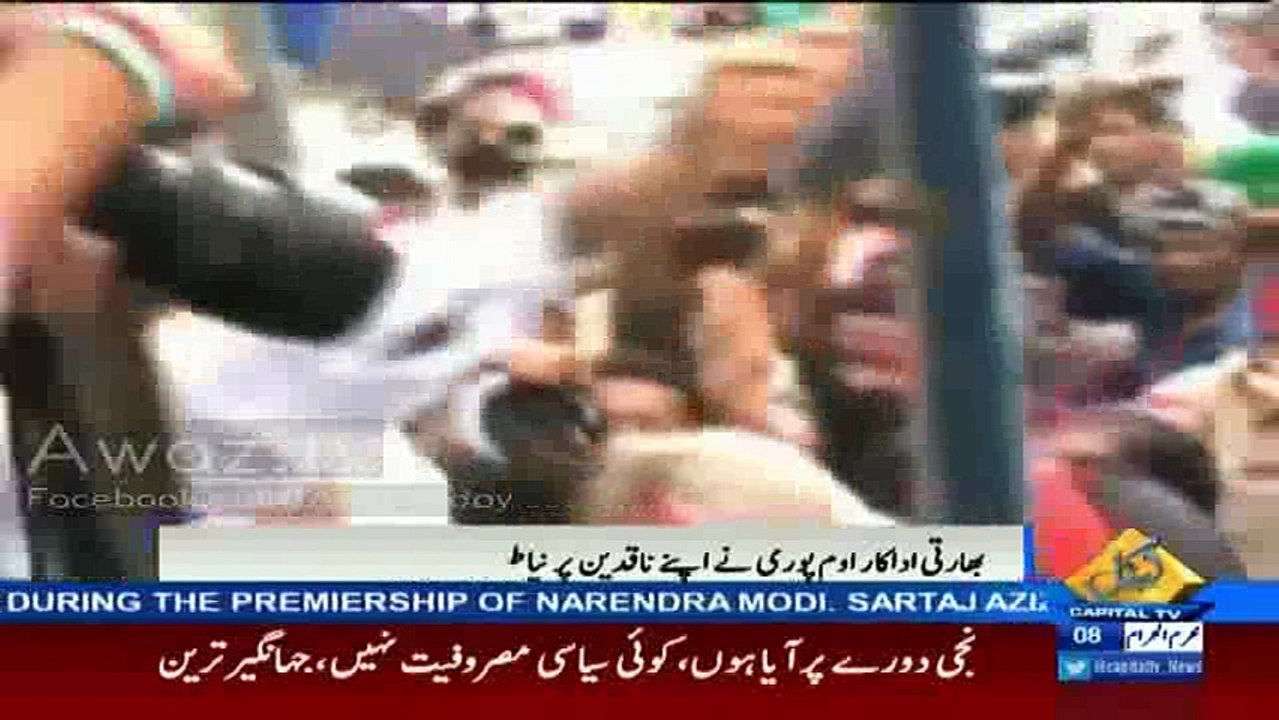 Om Puri Again taunts Bollywood & Kapil Sharma