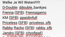 Alle Snapchat Namen Van Nederlandse Artiesten (PART 1)
