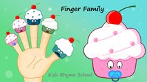 Finger family Cupcakes song   #Fingerfamily songs for kids   kids rhymes and songs