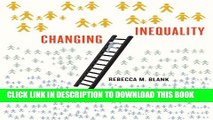 Collection Book Changing Inequality (Wildavsky Forum Series)