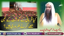 Kya Qurbani Ke Gosht Ke Teen Hisse Karne Zaroori Hain By Syed Tauseef Ur Rehman 2016