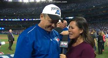 Gibbons: A lot of things are going our way