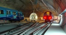 Kadıköy - Kartal Metro Hattı Pendik ve Tavşantepe'ye Uzandı