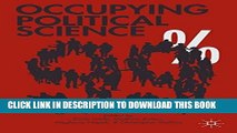 Collection Book Occupying Political Science: The Occupy Wall Street Movement from New York to the