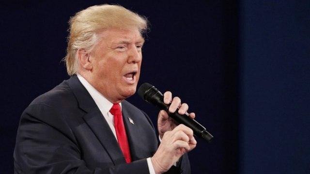 Trump: 'Muslims have to report the problems when they see them'