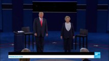 US Presidential elections: Watch Clinton/Trump 2nd debate highlights