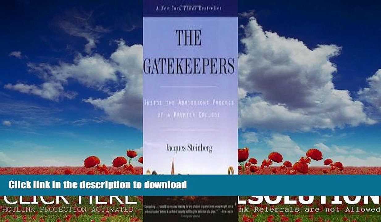 READ  The Gatekeepers FULL ONLINE