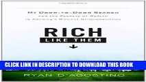 Collection Book Rich Like Them: My Door-to-Door Search for the Secrets of Wealth in America s