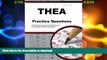 READ BOOK  THEA Practice Questions: THEA Practice Tests   Exam Review for the Texas Higher