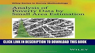 Collection Book Analysis of Poverty Data by Small Area Estimation (Wiley Series in Survey