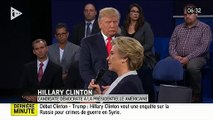L'incroyable débat cette nuit aux USA: Trump accuse Bill Clinton d'avoir violé 4 femmes dont une de 12 ans