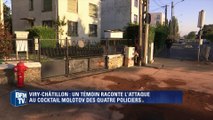 Viry-Châtillon: un témoin de l'attaque se confie à BFMTV