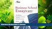 READ  Business School Essays that Made a Difference, 3rd Edition (Graduate School Admissions