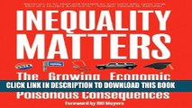 Collection Book Inequality Matters: The Growing Economic Divide in America and Its Poisonous