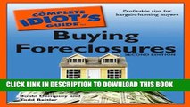 New Book The Complete Idiot s Guide to Buying Foreclosures, 2nd Edition (Complete Idiot s Guides