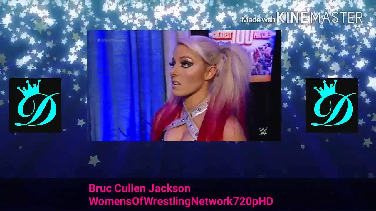 WWE No Mercy KickOff 2016 Alexa Bliss Segment
