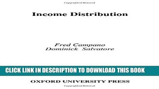 Collection Book Income Distribution