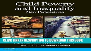 Collection Book Child Poverty And Inequality: New Perspectives