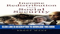 New Book Income Redistribution from Social Security