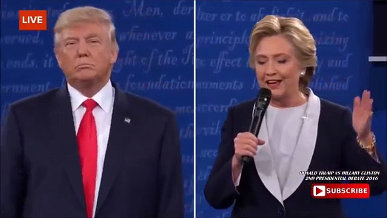 Donald Trump  'Because you'd be in jail'