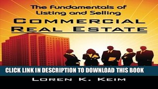 Collection Book The Fundamentals of Listing and Selling Commercial Real Estate