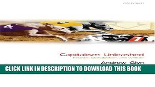 Collection Book Capitalism Unleashed: Finance, Globalization, and Welfare