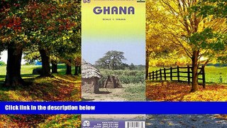 Big Deals  Ghana 1:500,000 Travel Map (International Travel Maps)  Best Seller Books Most Wanted