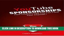 [PDF] YouTube Sponsorships: How Creators Like You Can Fund Your Channel Popular Collection