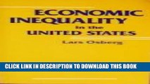 Collection Book Economic Inequality in the United States