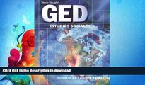 FAVORITE BOOK  GED: Estudios Sociales (GED Satellite Spanish) (Spanish Edition) (Steck-Vaughn