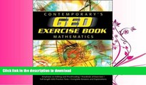 EBOOK ONLINE  GED Exercise Book: Mathematics (GED Calculators)  PDF ONLINE
