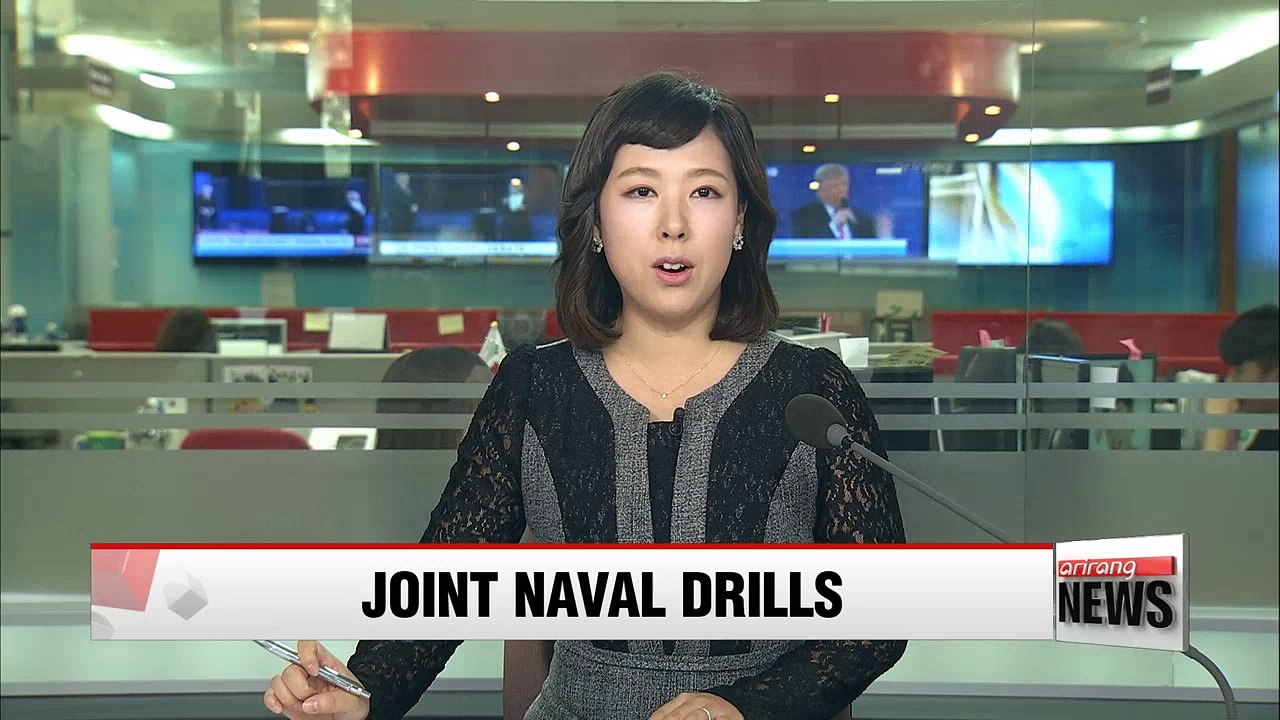 U.S. deploys nuclear aircraft carrier USS Ronal...