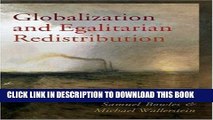 Collection Book Globalization and Egalitarian Redistribution