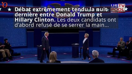 Donald Trump contre-attaque et parle des frasques sexuelles de Bill Clinton