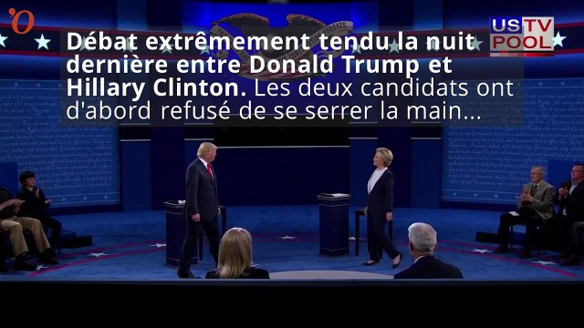 Donald Trump contre-attaque et parle des frasques sexuelles de Bill Clinton