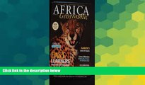 Big Deals  AFRICA Geographic - September 2007 - Gabon - Masailand - Lions - Warriors -