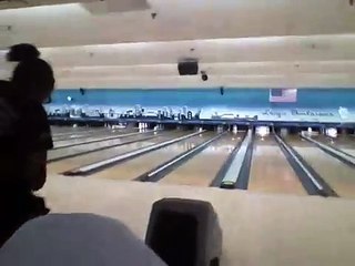 Badass Bowler's Spectacular Strike Three Spins And Between The Legs