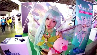 Hottest COSPLAY [TGS 2016]｜Tokyo Game Show 2016