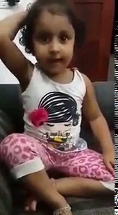 Tilawat e Quran (last four qul) - A very cute baby reciting Quranic Aayat