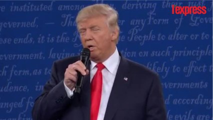 Donald Trump accuse Bill Clinton d'avoir "abusé des femmes"