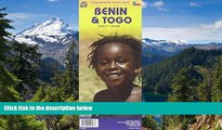 Big Deals  Togo   Benin 1:580,000 Travel Map (International Travel Maps) by ITM Canada