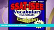 READ BOOK  SSAT-ISEE Test Prep Essential Vocabulary Review--Exambusters Flash Cards--Workbook 1
