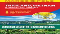 New Book Thailand, Vietnam, Laos,   Cambodia Marco Polo Map (Marco Polo Maps)