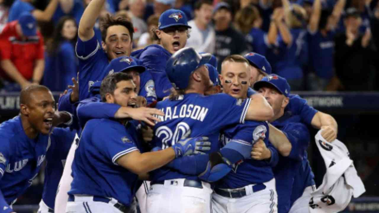 Blue Jays Sweep Rangers, Advance to ALCS