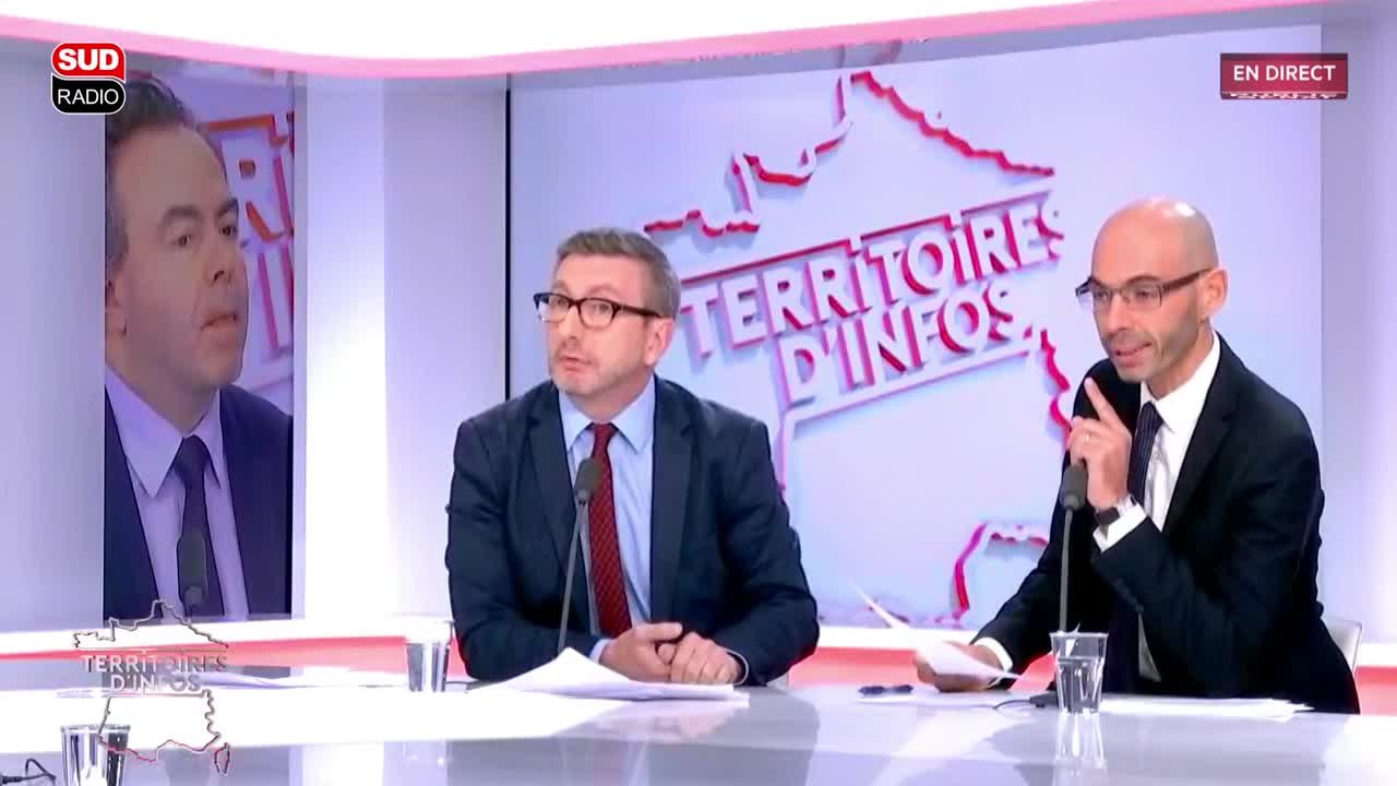 Luc Chatel : "Je ne comprends pas cette idée de vouloir prendre des électeurs de gauche quand on pas convaincu ceux de la droite"