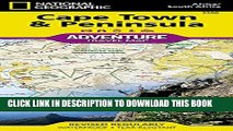 Collection Book Cape Town and Peninsula [South Africa] (National Geographic Adventure Map)