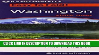 New Book Rand McNally Easyfinder, Washington (Map)