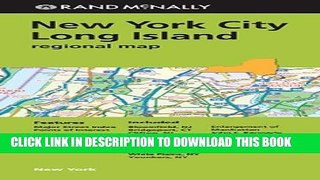 Collection Book Rand Mcnally New York City/ Long Island: Regional Map