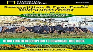 New Book Superstition and Four Peaks Wilderness Areas [Tonto National Forest] (National Geographic